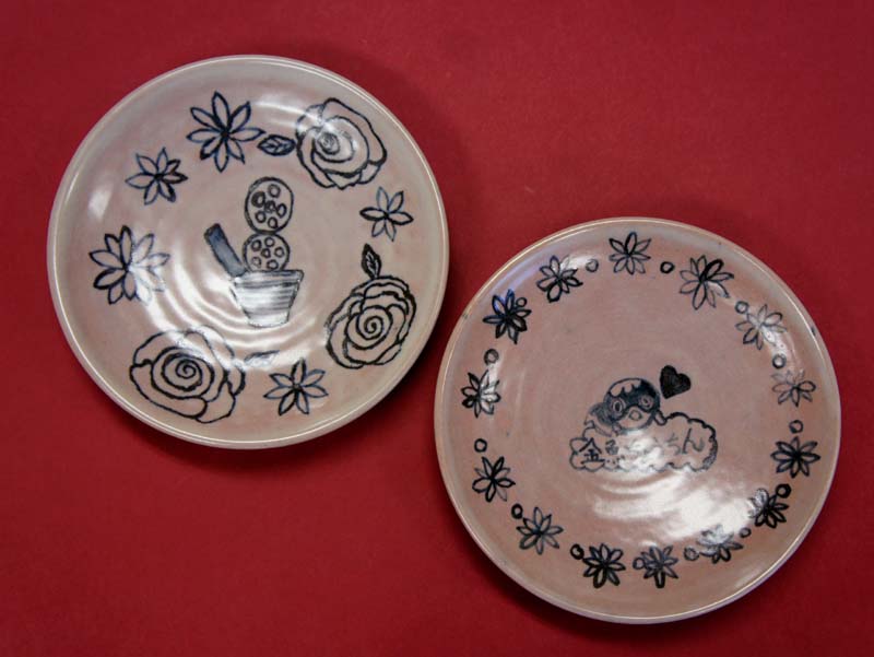 山口県 K Y 様 萩焼 陶芸体験 お土産 お食事 萩焼会館